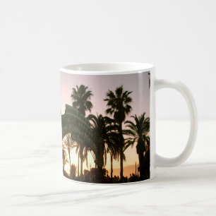 Santa Monica Sonnenuntergang-Tasse Kaffeetasse