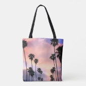 Santa Monica Sonnenuntergangstasche Tasche (Rückseite)