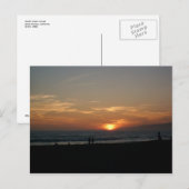 Santa Monica Staat Beach Postkarte (Vorne/Hinten)