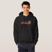 Santa Monica Staat Hoodie (Vorne ganz)