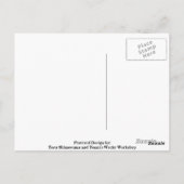 Santa Monica Strand mit Toru Shimoyama Postkarte (Rückseite)