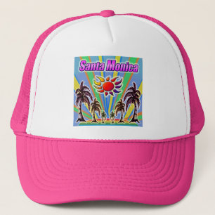 Santa Monica Summer Liebe Hat Truckerkappe
