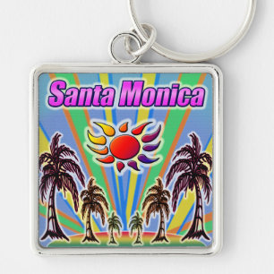 Santa Monica Summer Liebe Schlüsselanhänger