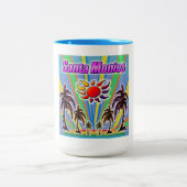 Santa Monica Summer Liebe Tasse (Mittel)