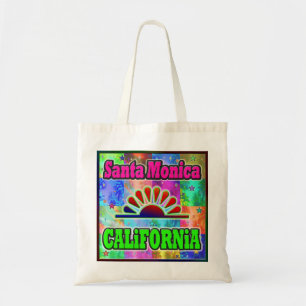 Santa Monica Sun & Palms Bag Tragetasche