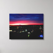 SANTA MONICA SUNRISE #1 CANVAS PRINT LEINWANDDRUCK (Vorderseite)