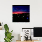 SANTA MONICA SUNRISE #1 POSTER (Heimbüro)