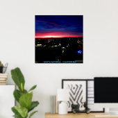 SANTA MONICA SUNRISE #1 POSTER (Heimbüro)