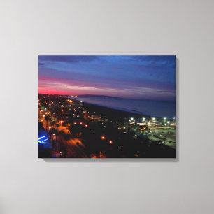 SANTA MONICA SUNRISE #2 LEINWANDDRUCK