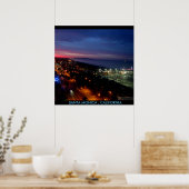 SANTA MONICA SUNRISE #2 POSTER (Küche)