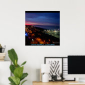 SANTA MONICA SUNRISE #2 POSTER (Heimbüro)