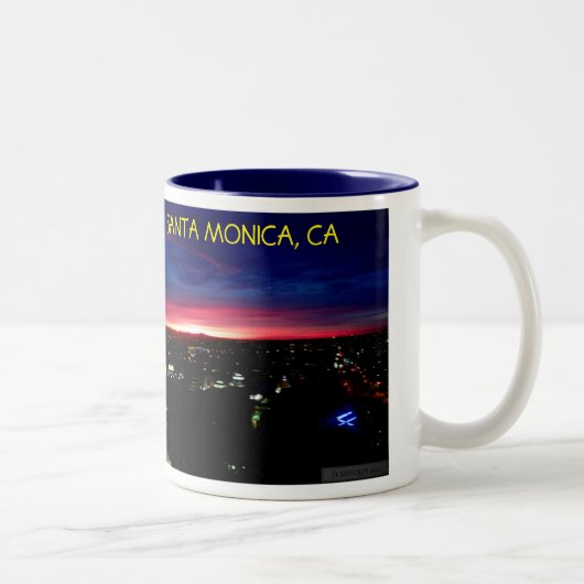 SANTA MONICA SUNRISE#2 TASSE (Rechts)