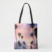 Santa Monica Sunset Tasche (Vorderseite)