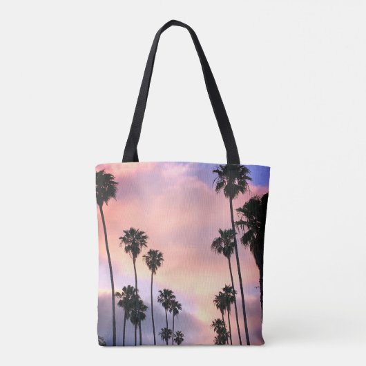Santa Monica Sunset Tasche (Rückseite)
