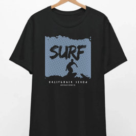 Santa Monica Surf T - Shirt