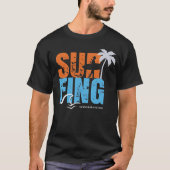 Santa Monica Surfing T - Shirt (Vorderseite)