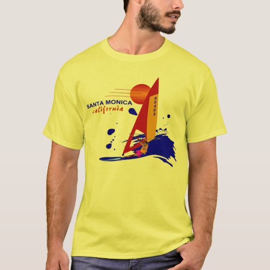 Santa Monica T-Shirt (Vorderseite)
