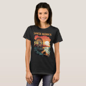 Santa Monica T-Shirt (Vorne ganz)
