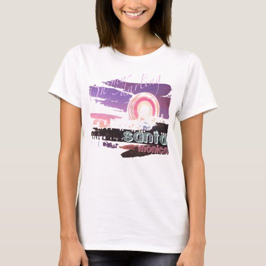 Santa Monica T-Shirt (Vorderseite)
