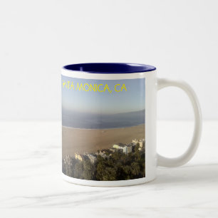 SANTA MONICA-TAGES-TASSE ZWEIFARBIGE TASSE