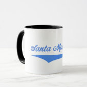 Santa Monica Tasse (Vorderseite Links)