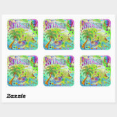 Santa Monica Timeless Melody Sticker (Blatt)