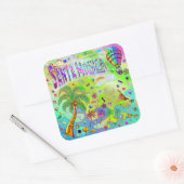 Santa Monica Timeless Melody Sticker (Umschlag)