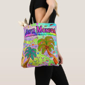 Santa Monica Urlaub Ziel Tote Tasche (Von Nahem)