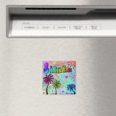 Santa Monica Vivid Romance Magnet (In Situ (Geschirrspüler))