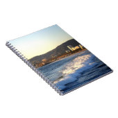 Santa Monica Waves Notizblock (Rechte Seite)