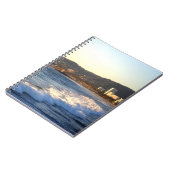 Santa Monica Waves Notizblock (Linke Seite)