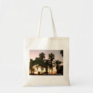 Santa Monica Zeichen-Taschen-Tasche Tragetasche