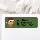 Santa Monkey (Insitu)