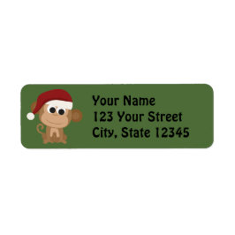 Santa Monkey
