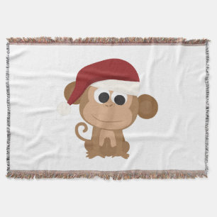 Santa Monkey Decke
