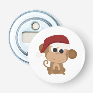 Santa Monkey Flaschenöffner