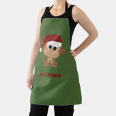 Santa Monkey Schürze (InSitu)