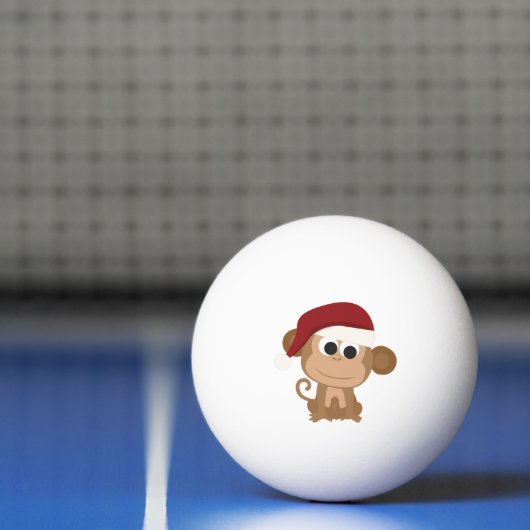 Santa Monkey Tischtennisball (Netto)