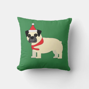 Santa Mops Kissen