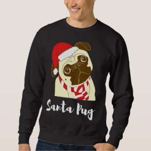 Santa Mops Relaxed Fit T - Shirt 166