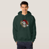 Santa Mouse Hoodie (Vorne ganz)