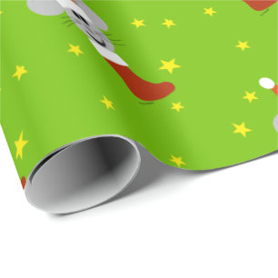 Santa Mouse Kinder Weihnachtswackelpapier Geschenkpapier