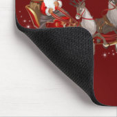 Santa Mouse Pad Mousepad (Ecke)