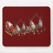 Santa Mouse Pad Mousepad (Vorne)