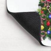 Santa Mouse Pad Mousepad (Ecke)