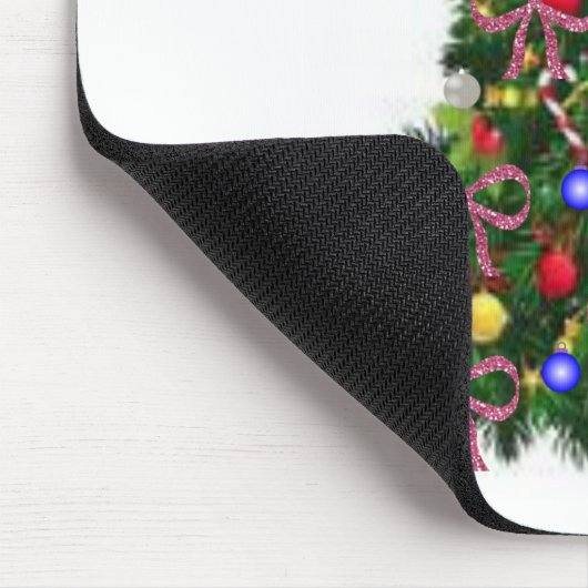 Santa Mouse Pad Mousepad (Ecke)