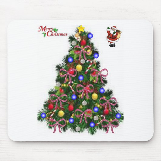 Santa Mouse Pad Mousepad (Vorne)