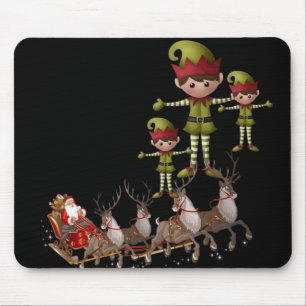 Santa Mouse Pad Mousepad