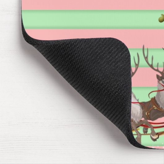 Santa Mouse Pad Mousepad (Ecke)