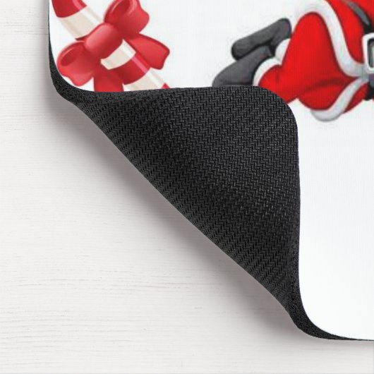 Santa Mouse Pad Mousepad (Ecke)